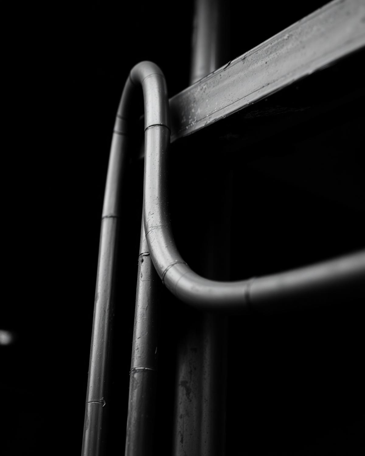 Stahlbewehrung auf Baustelle